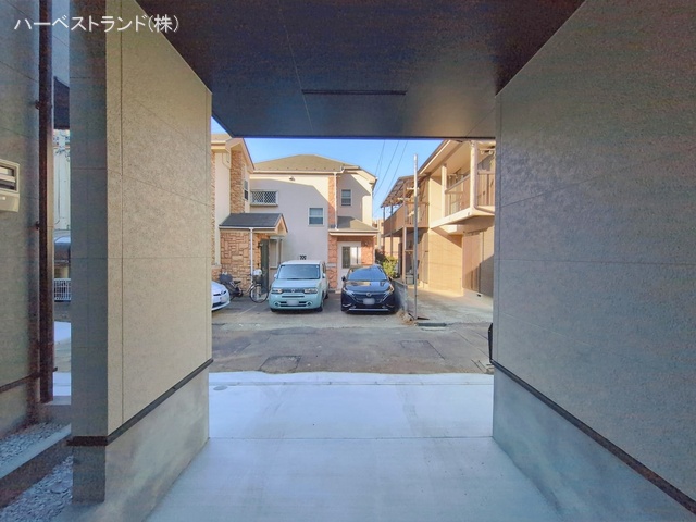 神奈川県横浜市神奈川区三ツ沢下町の新築戸建て完成写真 2026年1月29日撮影