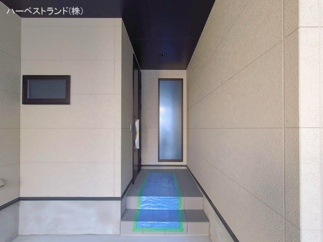 神奈川県横浜市神奈川区三ツ沢下町の新築戸建て完成写真 2026年1月29日撮影