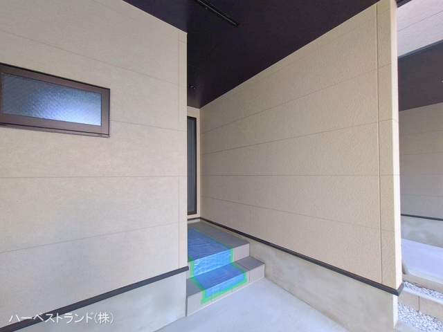 神奈川県横浜市神奈川区三ツ沢下町の新築戸建て完成写真 2026年1月29日撮影