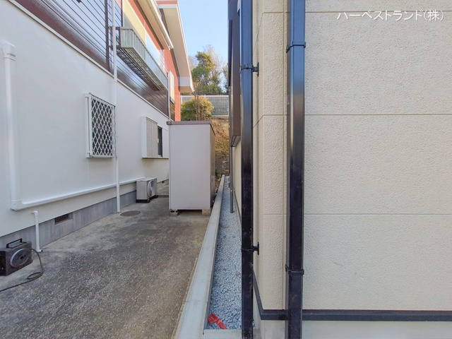 神奈川県横浜市神奈川区三ツ沢下町の新築戸建て完成写真 2026年1月29日撮影