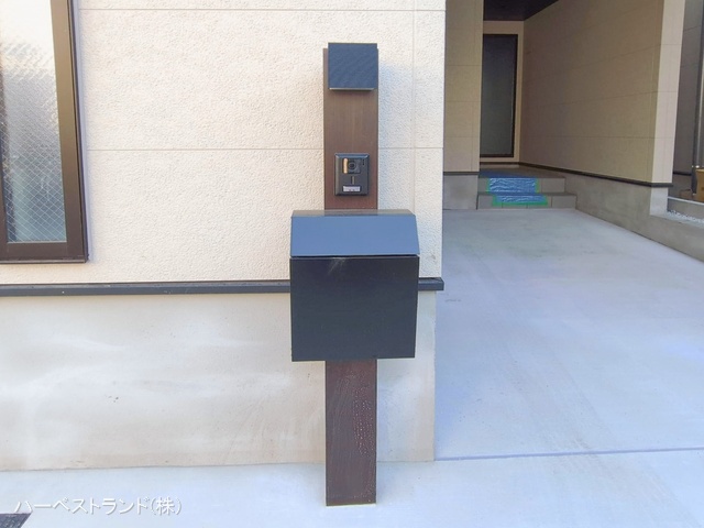 神奈川県横浜市神奈川区三ツ沢下町の新築戸建て完成写真 2026年1月29日撮影