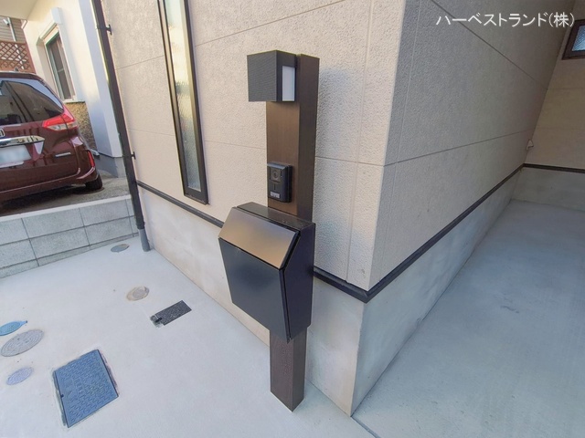 神奈川県横浜市神奈川区三ツ沢下町の新築戸建て完成写真 2026年1月29日撮影