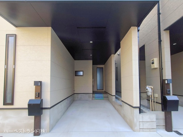 神奈川県横浜市神奈川区三ツ沢下町の新築戸建て完成写真 2026年1月29日撮影