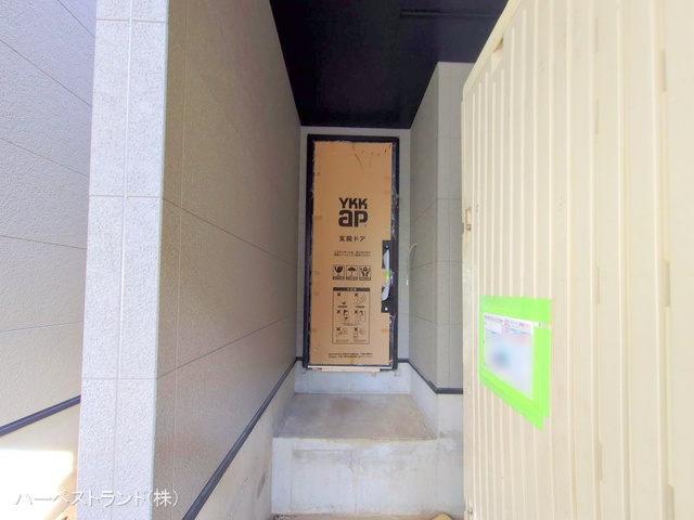 神奈川県横浜市神奈川区三ツ沢下町の新築戸建て外構写真 2025年11月3日撮影