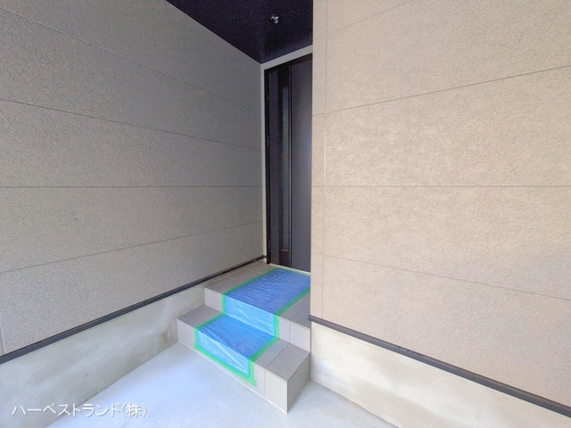 神奈川県横浜市神奈川区三ツ沢下町の新築戸建て完成写真 2026年1月29日撮影