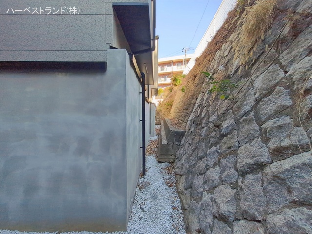 神奈川県横浜市神奈川区三ツ沢下町の新築戸建て完成写真 2026年1月29日撮影