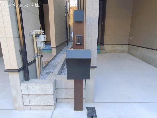 神奈川県横浜市神奈川区三ツ沢下町の新築戸建て完成写真 2026年1月29日撮影