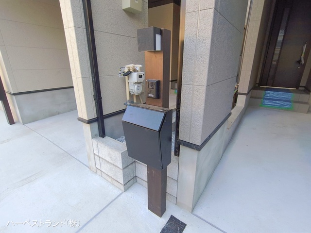 神奈川県横浜市神奈川区三ツ沢下町の新築戸建て完成写真 2026年1月29日撮影