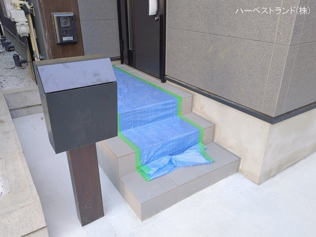 神奈川県横浜市神奈川区三ツ沢下町の新築戸建て完成写真 2026年1月29日撮影