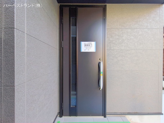 神奈川県横浜市神奈川区三ツ沢下町の新築戸建て完成写真 2026年1月29日撮影