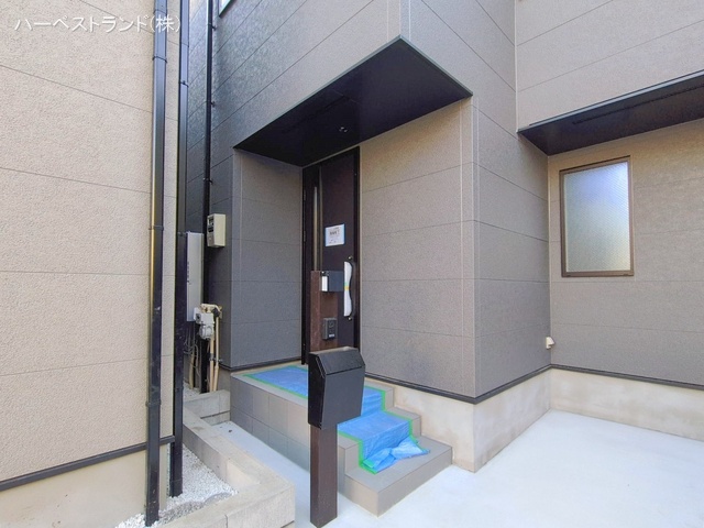 神奈川県横浜市神奈川区三ツ沢下町の新築戸建て完成写真 2026年1月29日撮影