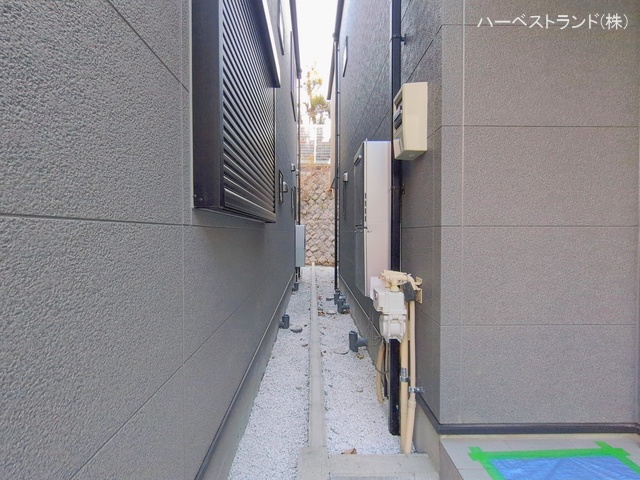 神奈川県横浜市神奈川区三ツ沢下町の新築戸建て完成写真 2026年1月29日撮影