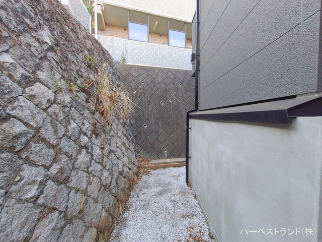 神奈川県横浜市神奈川区三ツ沢下町の新築戸建て完成写真 2026年1月29日撮影