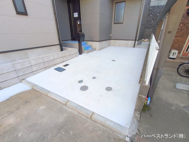 神奈川県横浜市神奈川区三ツ沢下町の新築戸建て完成写真 2026年1月29日撮影