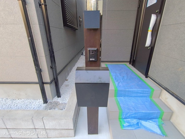 神奈川県横浜市神奈川区三ツ沢下町の新築戸建て完成写真 2026年1月29日撮影