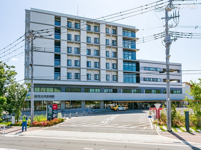 横浜市立市民病院　距離1960m