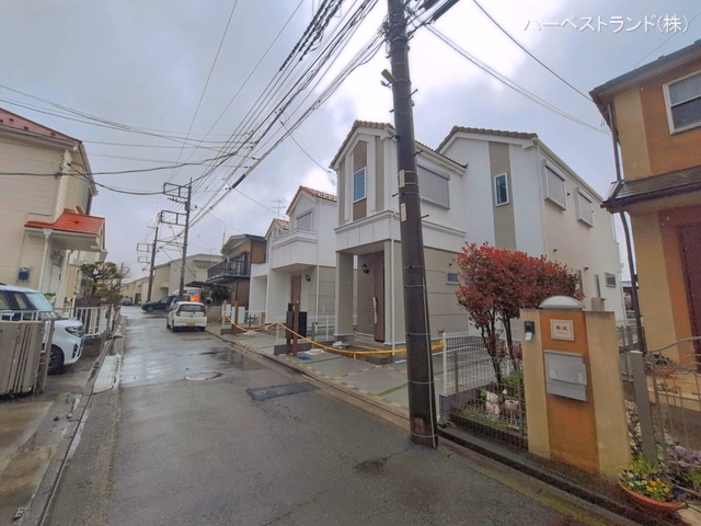 新築戸建て 横浜市瀬谷区宮沢2丁目8期 3号棟 完成