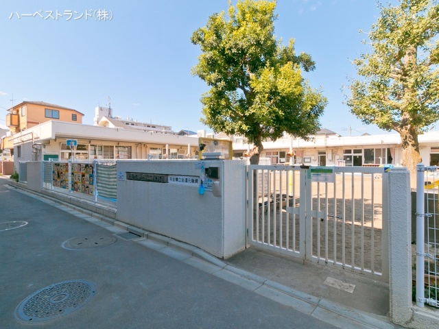 神奈川県横浜市瀬谷区宮沢２丁目の新築戸建て周辺 瀬谷第二保育園　距離1670m