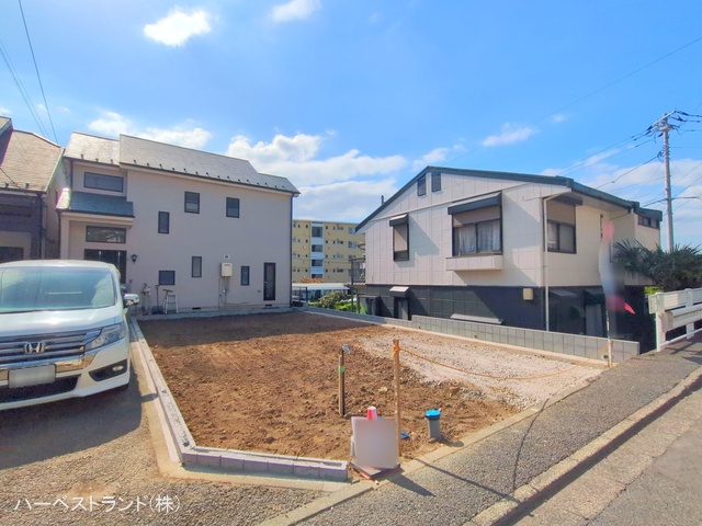 神奈川県横浜市緑区東本郷５丁目の新築戸建て更地・土地写真 2025年10月9日撮影