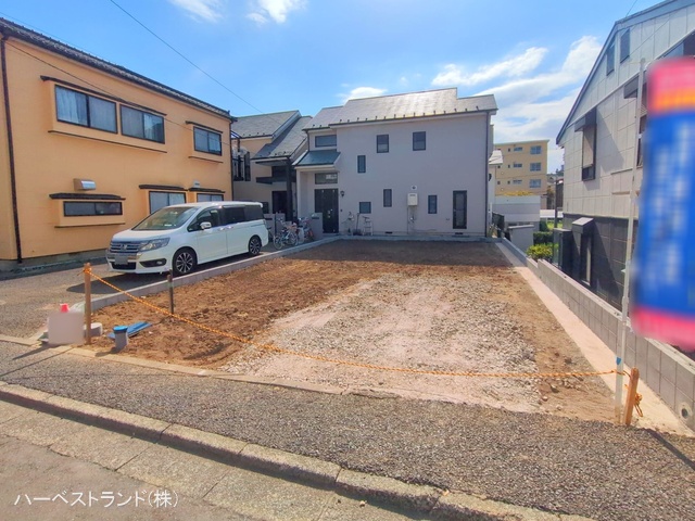 神奈川県横浜市緑区東本郷５丁目の新築戸建て更地・土地写真 2025年10月9日撮影