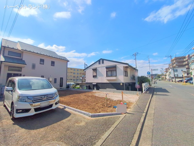 神奈川県横浜市緑区東本郷５丁目の新築戸建て更地・土地写真 2025年10月9日撮影