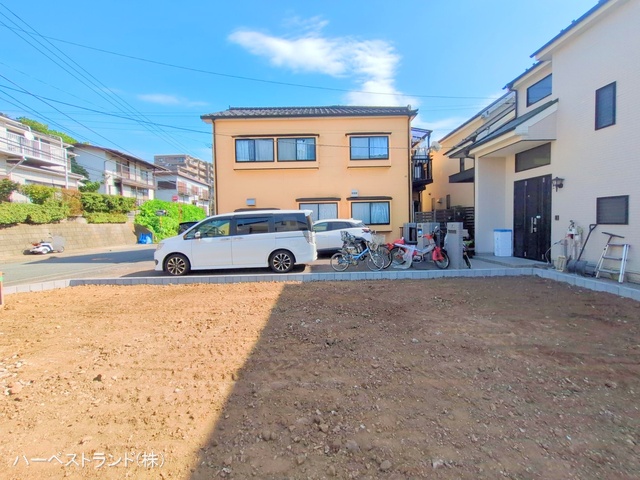 神奈川県横浜市緑区東本郷５丁目の新築戸建て更地・土地写真 2025年10月9日撮影