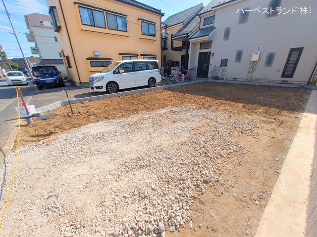 神奈川県横浜市緑区東本郷５丁目の新築戸建て更地・土地写真 2025年10月9日撮影