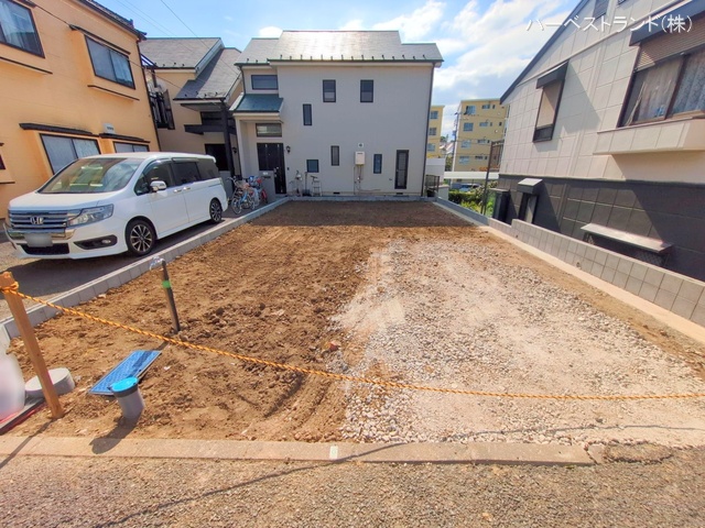 神奈川県横浜市緑区東本郷５丁目の新築戸建て更地・土地写真 2025年10月9日撮影