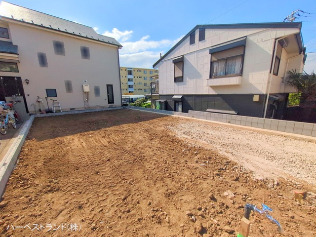 神奈川県横浜市緑区東本郷５丁目の新築戸建て更地・土地写真 2025年10月9日撮影