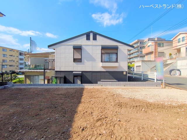 神奈川県横浜市緑区東本郷５丁目の新築戸建て更地・土地写真 2025年10月9日撮影