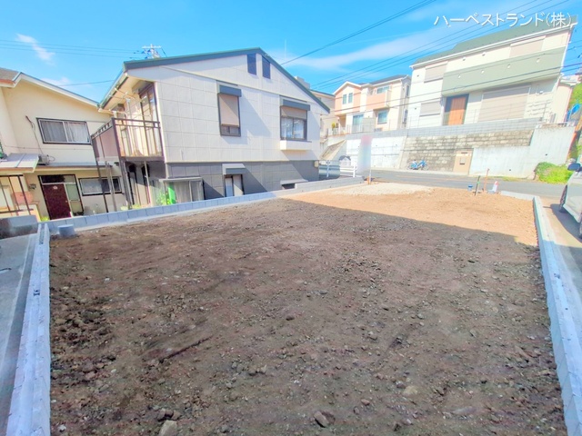 神奈川県横浜市緑区東本郷５丁目の新築戸建て更地・土地写真 2025年10月9日撮影