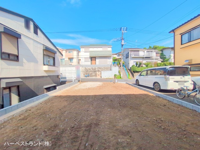 神奈川県横浜市緑区東本郷５丁目の新築戸建て更地・土地写真 2025年10月9日撮影