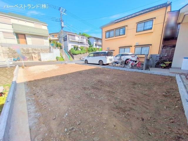 神奈川県横浜市緑区東本郷５丁目の新築戸建て更地・土地写真 2025年10月9日撮影