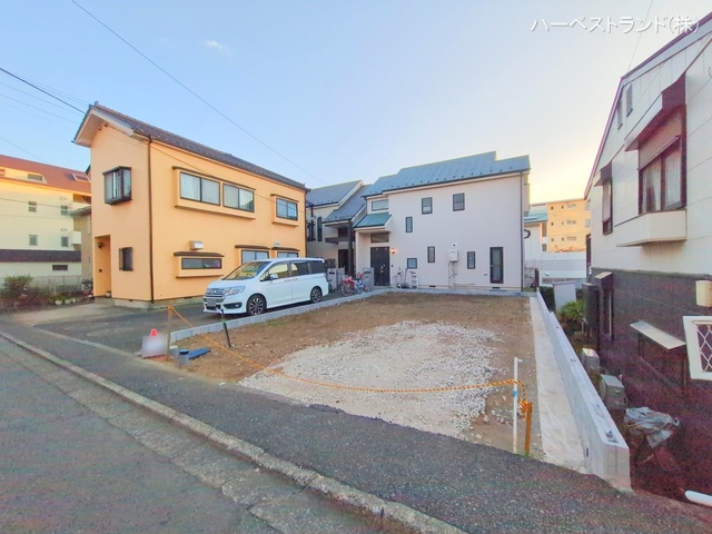 神奈川県横浜市緑区東本郷５丁目の新築戸建て更地・土地写真 2025年11月16日撮影