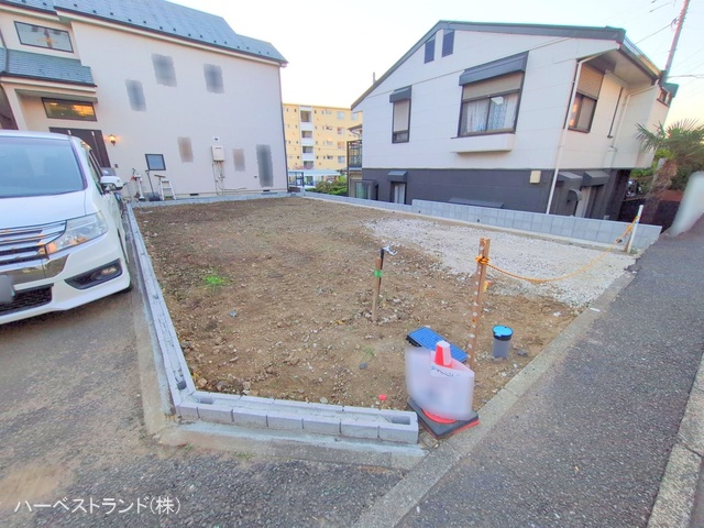 神奈川県横浜市緑区東本郷５丁目の新築戸建て更地・土地写真 2025年11月16日撮影