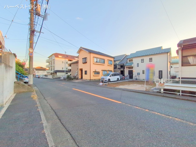 神奈川県横浜市緑区東本郷５丁目の新築戸建て更地・土地写真 2025年11月16日撮影