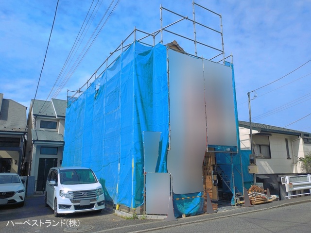 神奈川県横浜市緑区東本郷５丁目の新築戸建てシート写真 2026年4月12日撮影