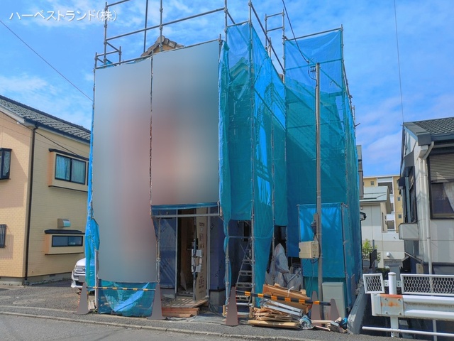 神奈川県横浜市緑区東本郷５丁目の新築戸建てシート写真 2026年4月12日撮影