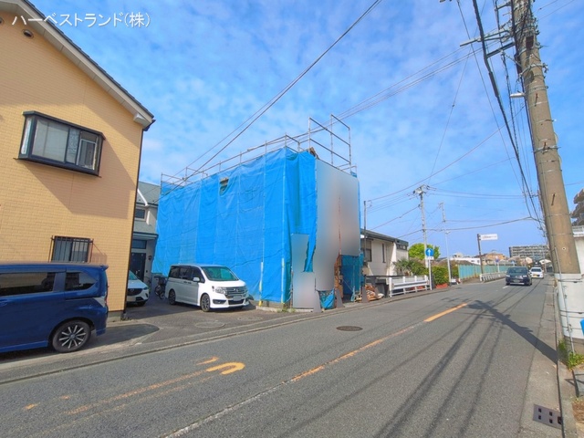 神奈川県横浜市緑区東本郷５丁目の新築戸建てシート写真 2026年4月12日撮影