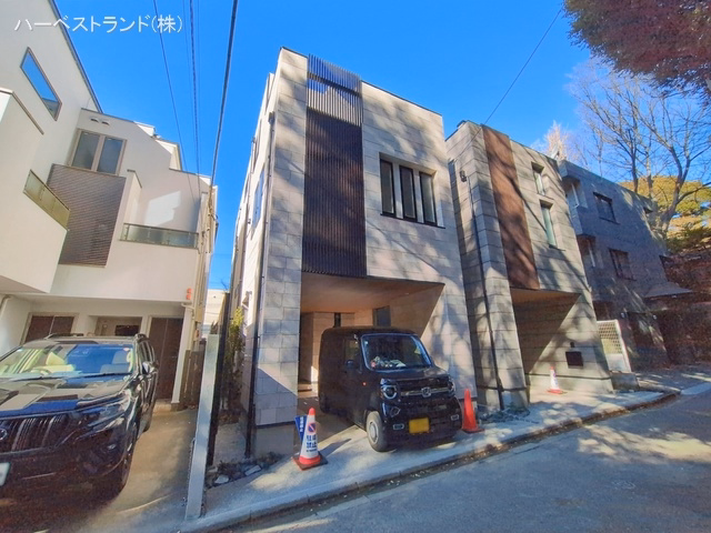 横浜市神奈川区青木町(戸建)02 完成