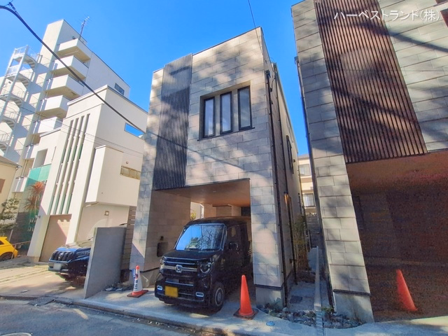 横浜市神奈川区青木町(戸建)02 完成