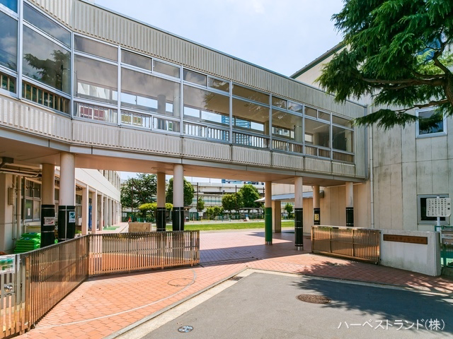 神奈川県横浜市神奈川区青木町の新築戸建て周辺 横浜市立幸ケ谷小学校　距離260m