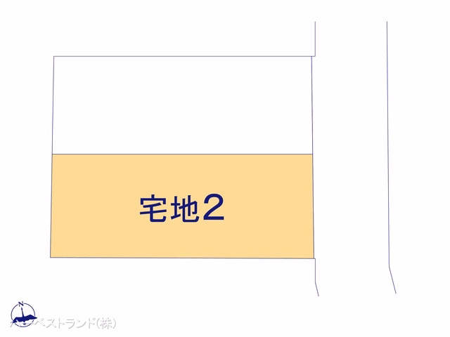 神奈川県横浜市神奈川区青木町の新築戸建て全体区画図 ※図面と異なる場合は現況を優先