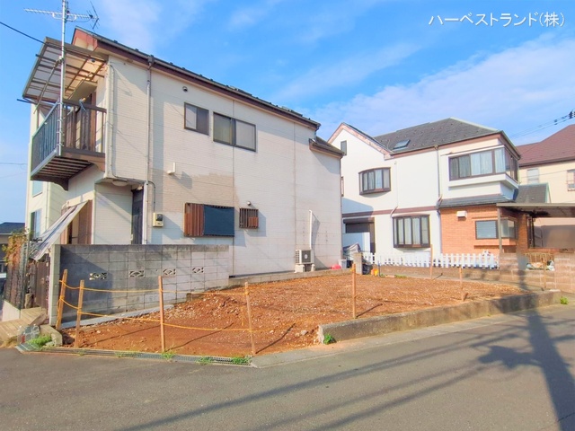 神奈川県川崎市高津区子母口の新築戸建て更地・土地写真 2025年9月17日撮影