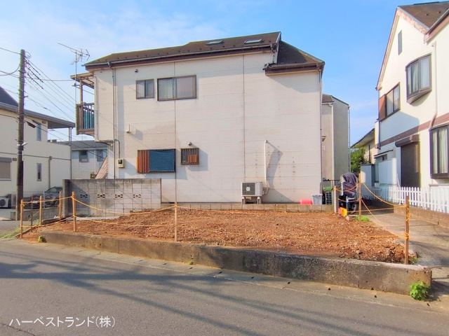神奈川県川崎市高津区子母口の新築戸建て更地・土地写真 2025年9月17日撮影