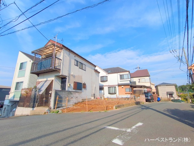神奈川県川崎市高津区子母口の新築戸建て更地・土地写真 2025年9月17日撮影