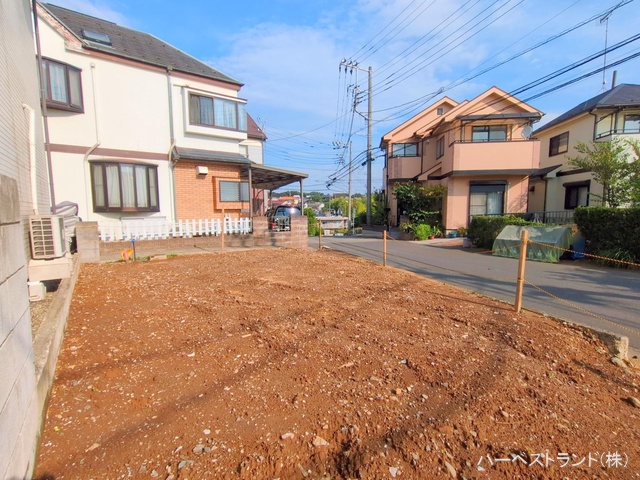 神奈川県川崎市高津区子母口の新築戸建て更地・土地写真 2025年9月17日撮影