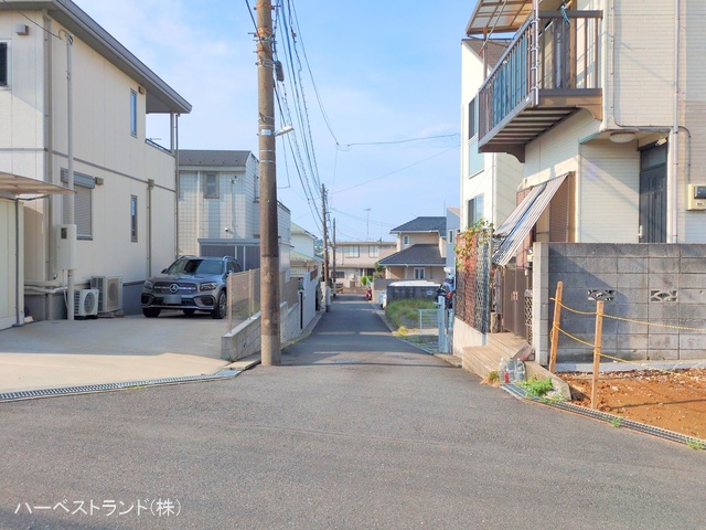 神奈川県川崎市高津区子母口の新築戸建て更地・土地写真 2025年9月17日撮影