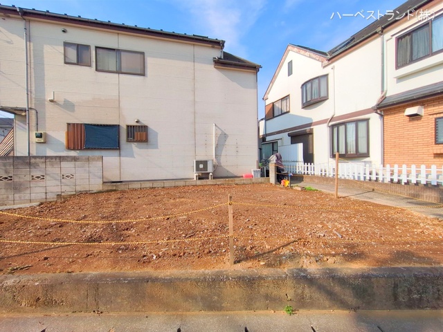 神奈川県川崎市高津区子母口の新築戸建て更地・土地写真 2025年9月17日撮影