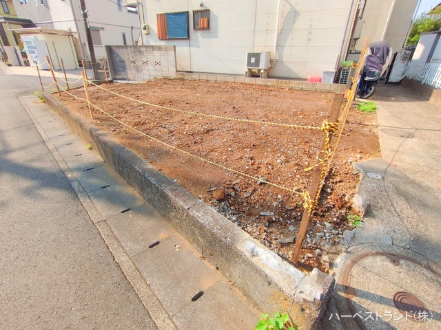 神奈川県川崎市高津区子母口の新築戸建て更地・土地写真 2025年9月17日撮影